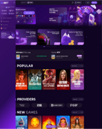 0XBet Casino Screenshot
