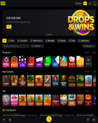 10Black Casino Screenshot