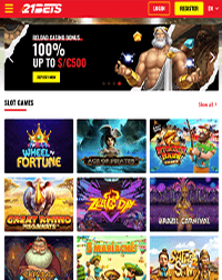 21Bets Screenshot