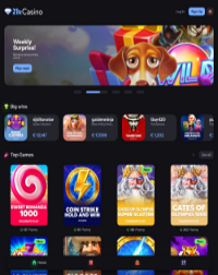 21kCasino Screenshot