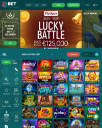 22 Bet Casino Screenshot