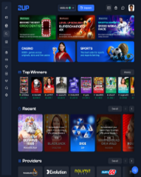 2up Casino Screenshot