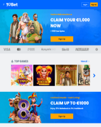 30bet Casino Screenshot