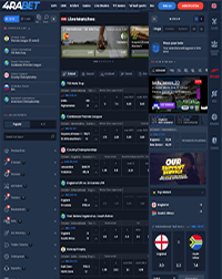 4RABET Casino Screenshot