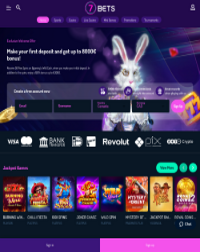 7Bets Screenshot