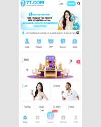 7T Casino Screenshot