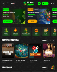 All Wins Casino Screenshot