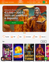 AllSpins Casino Screenshot