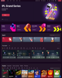 BateryBet Casino Screenshot