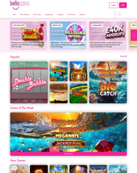 Bella Casino Screenshot