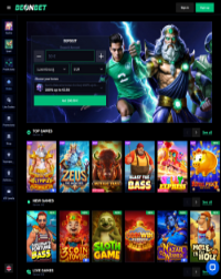 Beonbet Casino Screenshot
