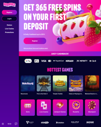 Berriez Casino Screenshot