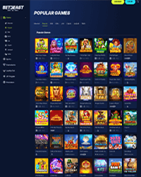 BetBeast Screenshot