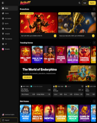 BetBluff Casino Screenshot