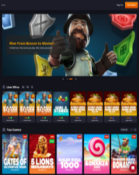 Betcoin Casino Screenshot
