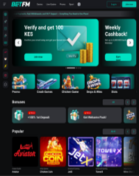 Betfm Casino Screenshot