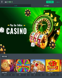 BetJara Casino Screenshot