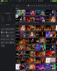 BetLabel Casino Screenshot