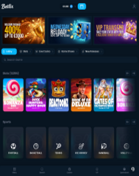 Betlix Casino Screenshot