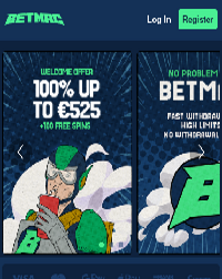 Betmac Casino Screenshot