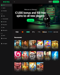 Betninja Casino Screenshot