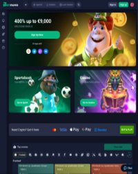 BetNuvo Casino Screenshot