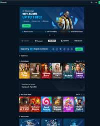 BetPanda Casino Screenshot