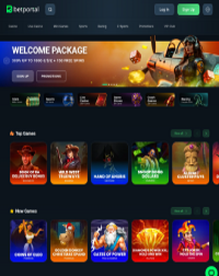 Betportal Casino Screenshot
