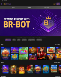 BetRegal Casino Screenshot