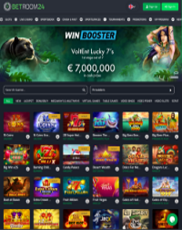 Betroom24 Casino Screenshot