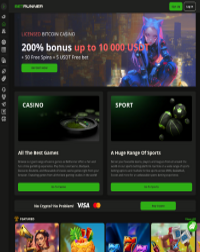 BetRunner Casino Screenshot