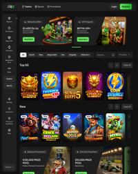 Betya Casino Screenshot