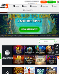Big5Casino Screenshot