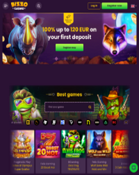 Bizzo Casino Screenshot