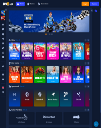 BK8.io Casino Screenshot