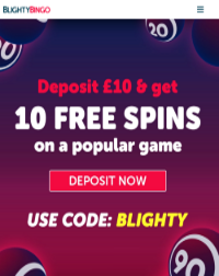 Blighty Bingo Screenshot