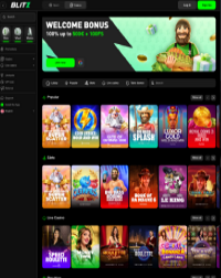 Blitzgo Casino Screenshot