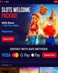 BloodySlots Casino Screenshot