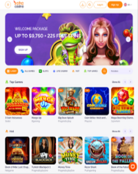 Boho Casino Screenshot