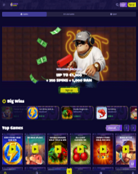 BonusKong Casino Screenshot