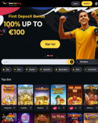 Boomerang Casino Screenshot