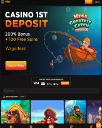BoomingSlots Casino Screenshot