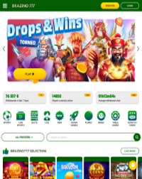 Brazino777 Casino Screenshot