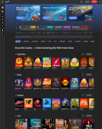Brucebet Casino Screenshot
