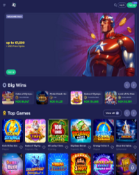 Bruno Casino Screenshot