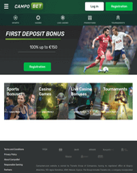 Campobet Casino Screenshot
