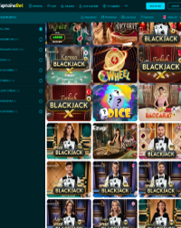 Captainsbet Casino Screenshot
