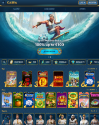 Casea Casino Screenshot