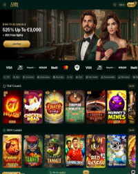 Cash Lounge Casino Screenshot