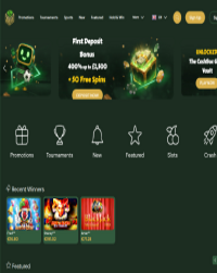 Cashbox Casino Screenshot